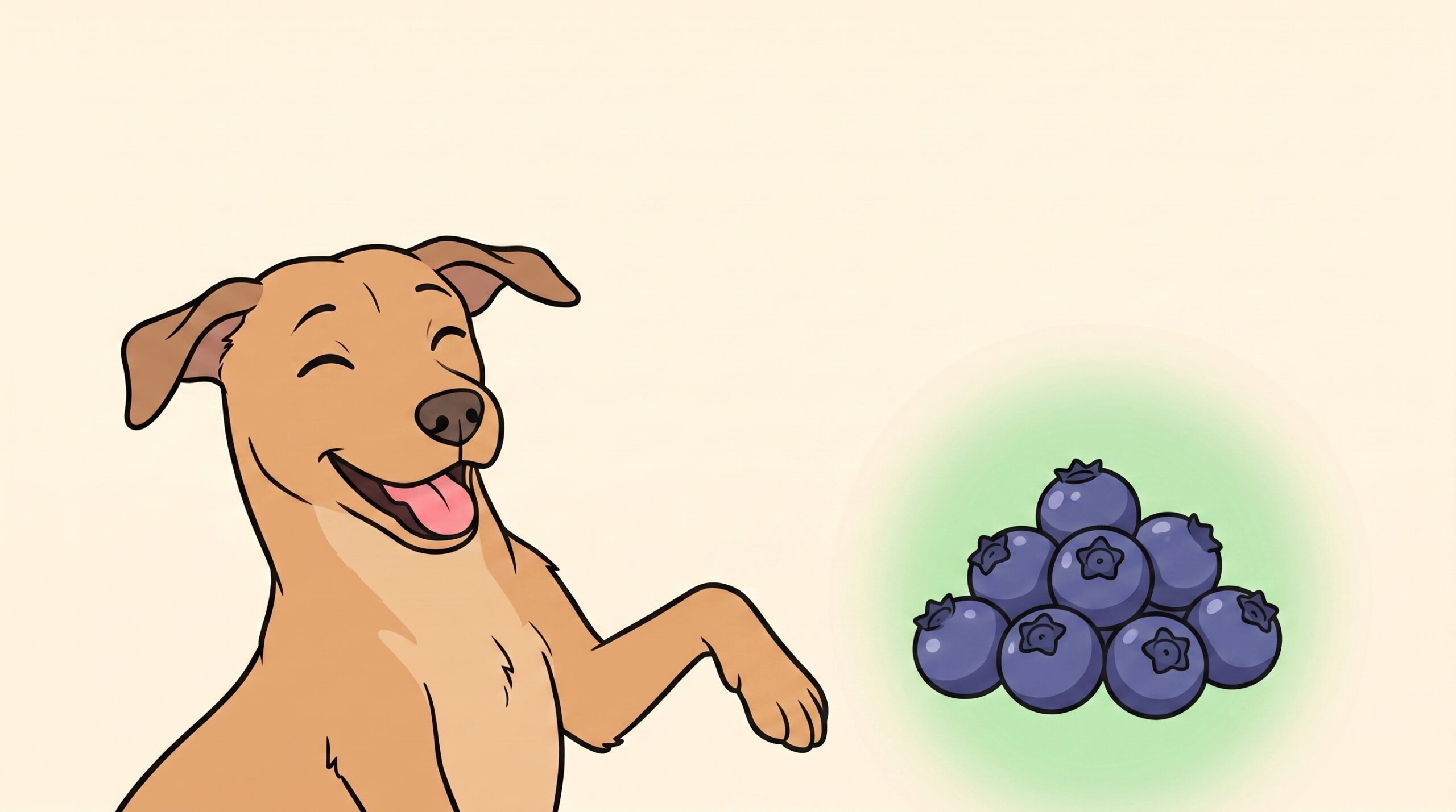 Arándanos para perros — Sí, una de las mejores frutas