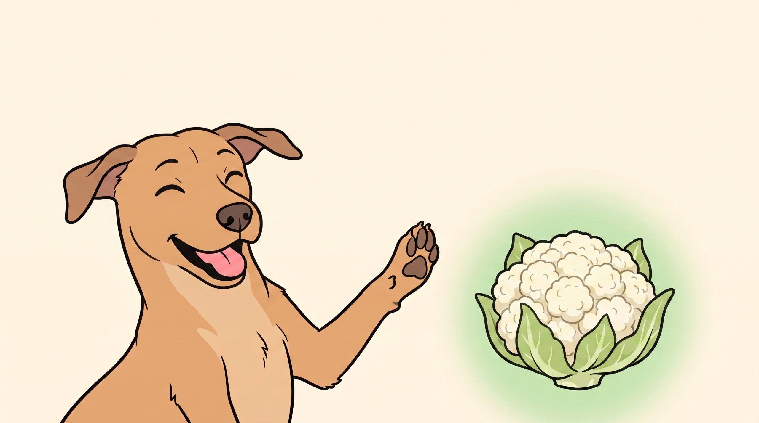 Coliflor para perros — Si, en cantidades limitadas