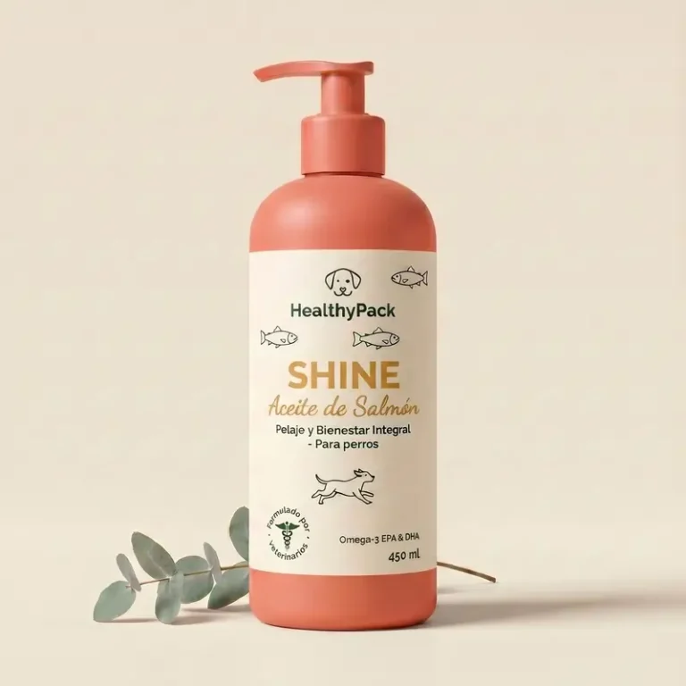 HealthyPack Shine — Aceite de Salmón 450ml