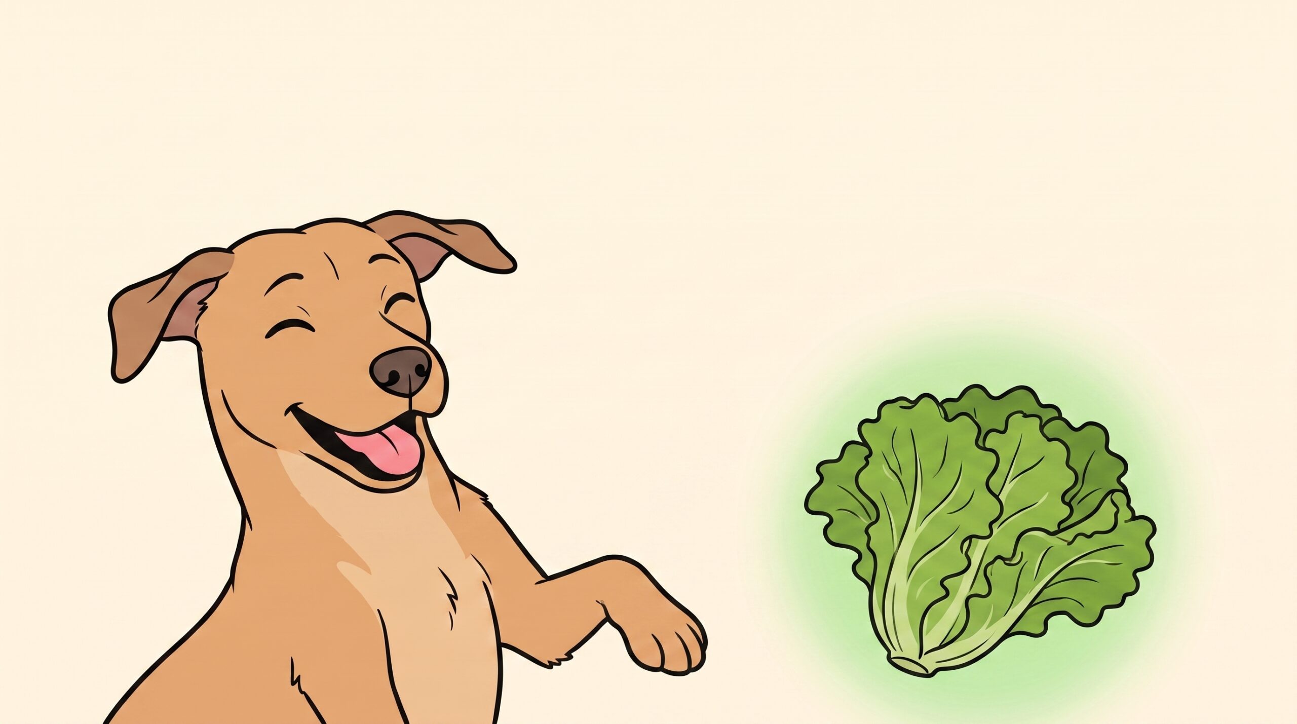Lechuga para perros — Si, una de las mas seguras