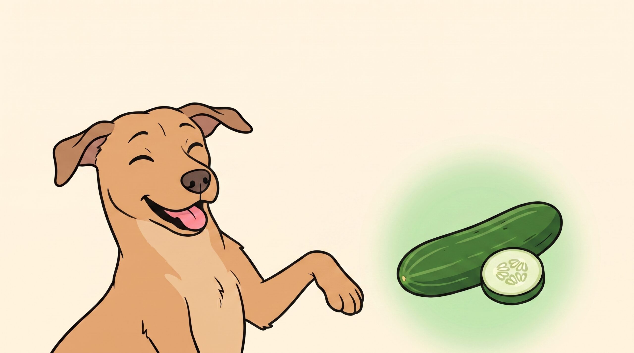 Pepino para perros — Sí, una de las mejores