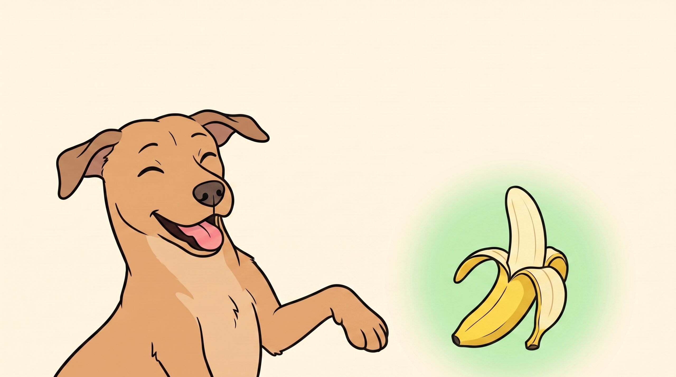 Plátano para perros — Sí, en moderación