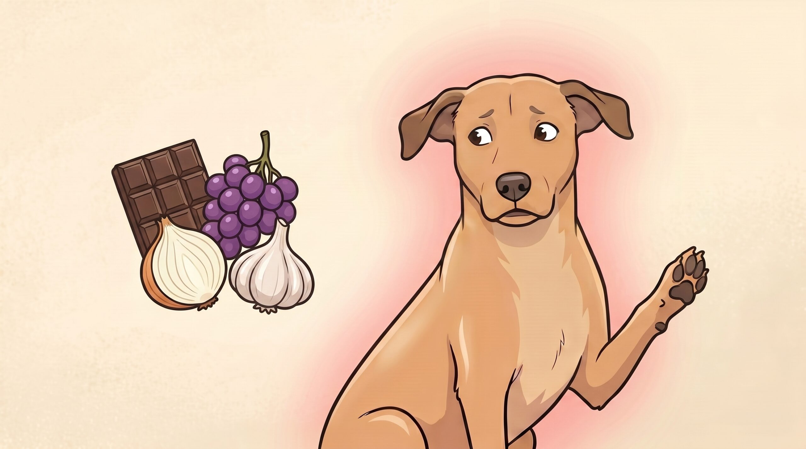 Qué no pueden comer los perros — lista completa de alimentos tóxicos