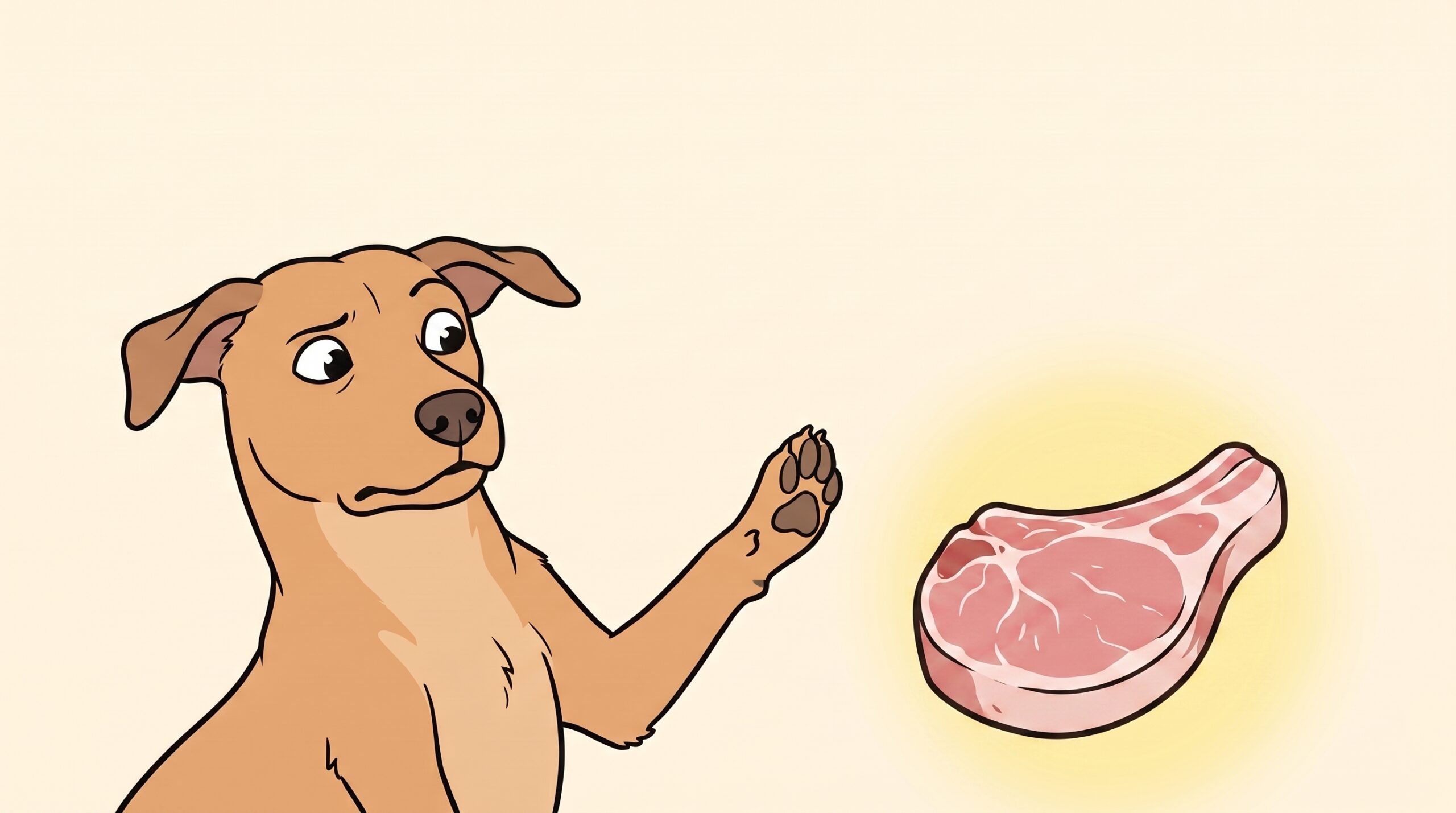 ¿Los perros pueden comer cerdo? para perros — Con cuidado: solo magro, cocido, sin sazón
