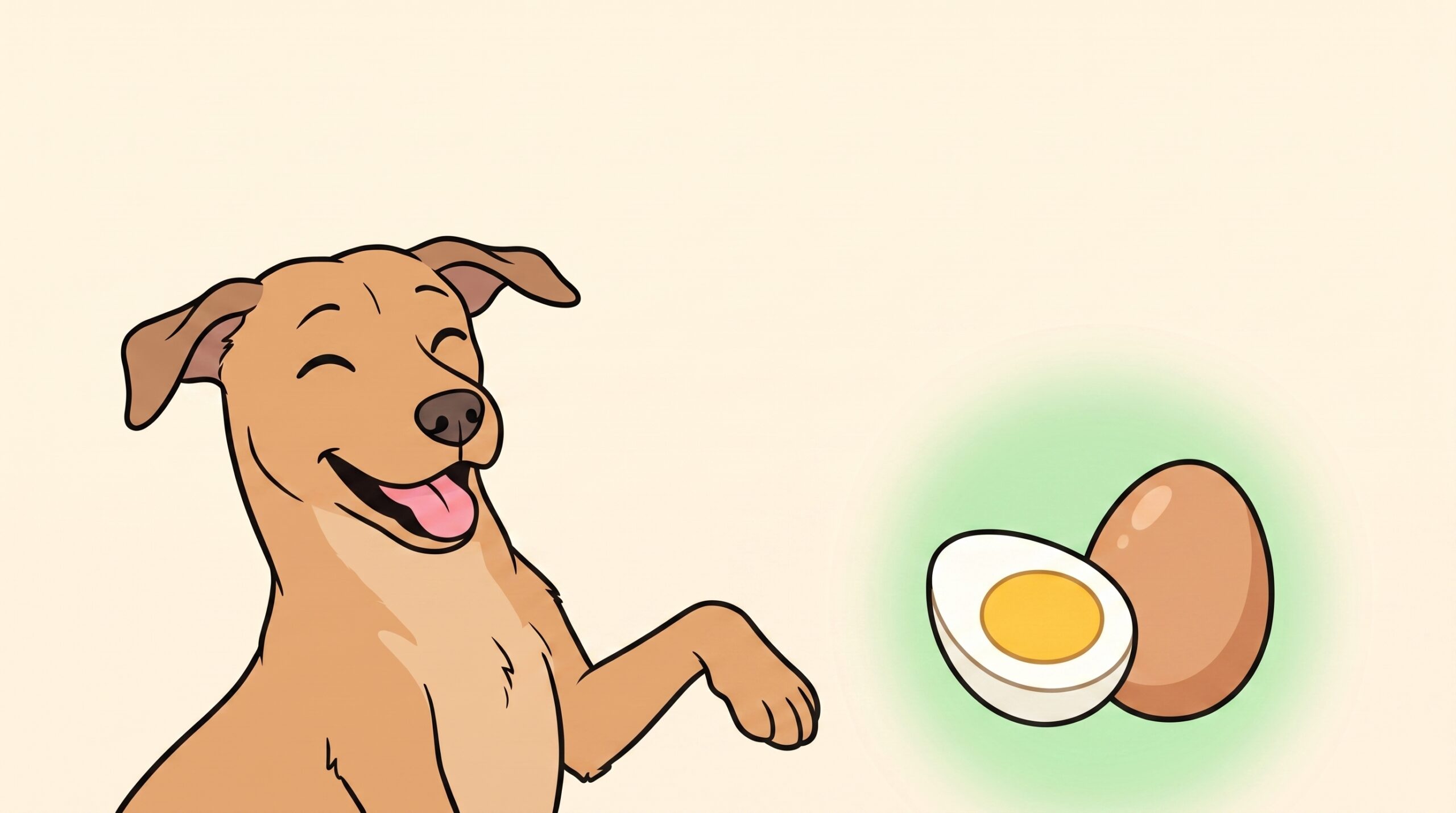 ¿Los perros pueden comer huevo? para perros — Sí, cocido sin sal ni grasa añadida