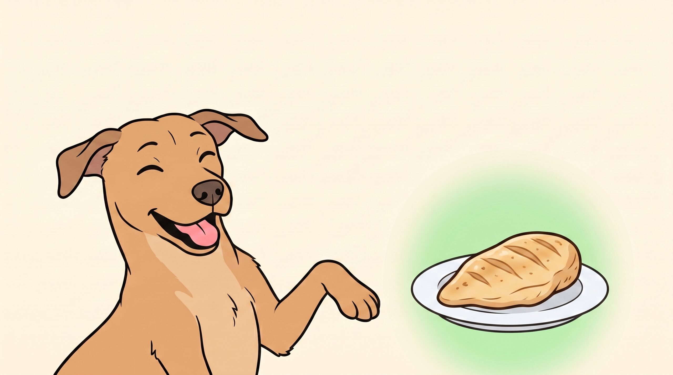 ¿Los perros pueden comer pollo? para perros — Sí, cocido sin sal, sin huesos, sin piel grasa
